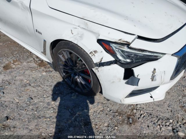 JN1FV7ELXHM701112 Infiniti Q60 3.0t Red Sport 400
