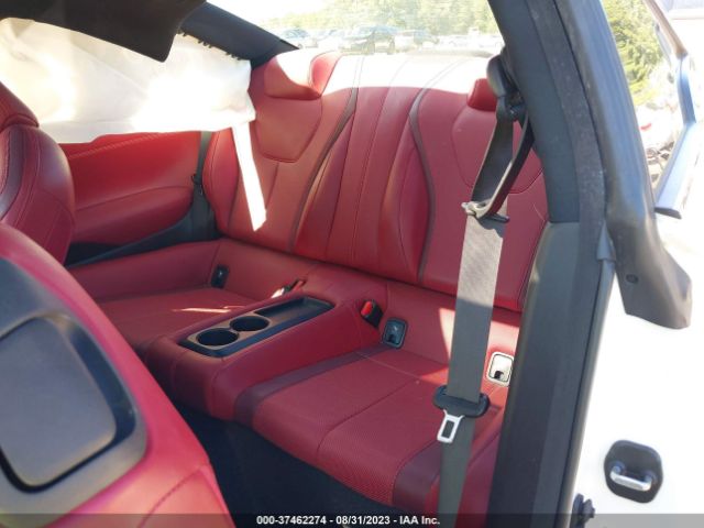 JN1FV7ELXHM701112 Infiniti Q60 3.0t Red Sport 400