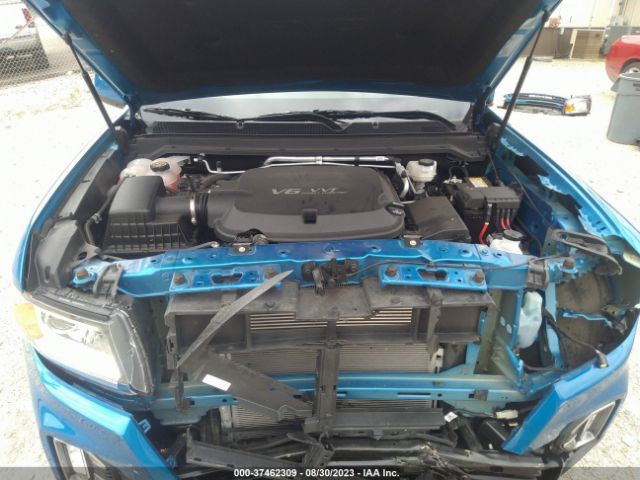 1GTG6CEN3N1256024 GMC Canyon 4wd  Short Box Elevation