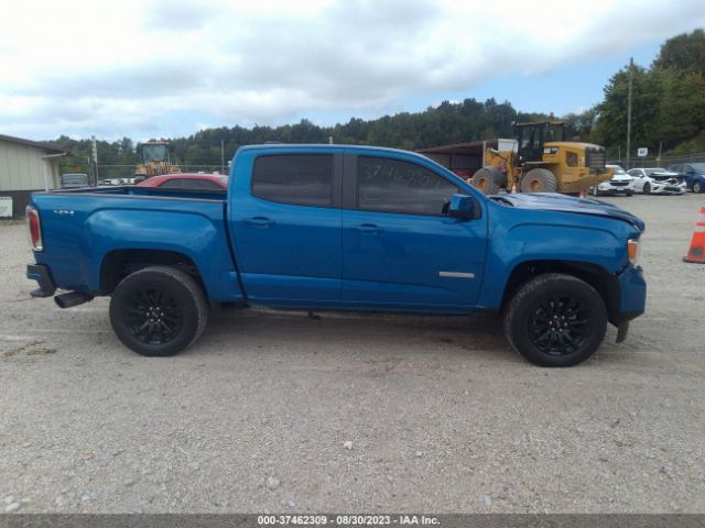 1GTG6CEN3N1256024 GMC Canyon 4wd  Short Box Elevation
