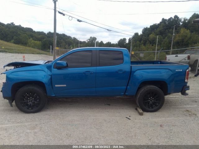 1GTG6CEN3N1256024 GMC Canyon 4wd  Short Box Elevation