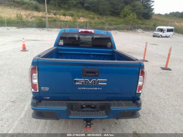 1GTG6CEN3N1256024 GMC Canyon 4wd  Short Box Elevation
