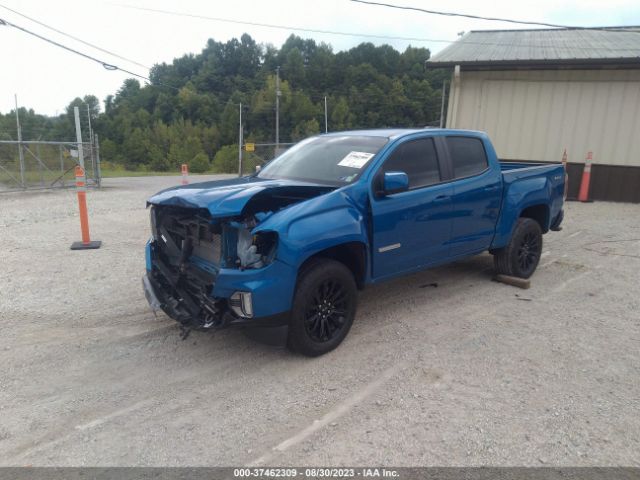 1GTG6CEN3N1256024 GMC Canyon 4wd  Short Box Elevation