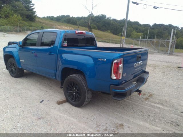 1GTG6CEN3N1256024 GMC Canyon 4wd  Short Box Elevation