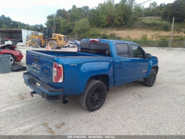 1GTG6CEN3N1256024 GMC Canyon 4wd  Short Box Elevation