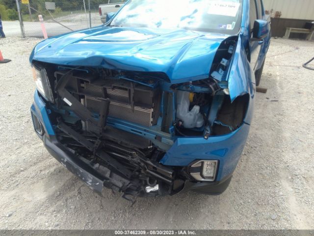 1GTG6CEN3N1256024 GMC Canyon 4wd  Short Box Elevation