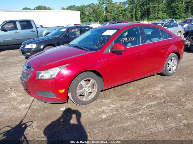 Chevrolet Cruze 1lt 2014 1G1PC5SBXE7162498 Image 2