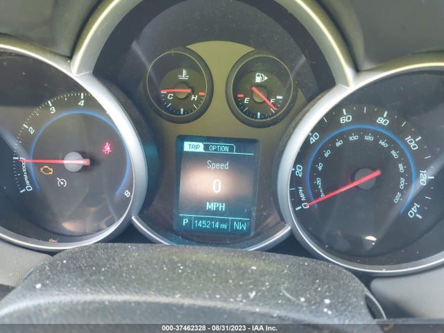 2014 CHEVROLET CRUZE 1LT VIN: 1G1PC5SBXE7162498