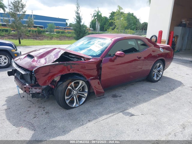 Dodge Challenger R/t 2021 2C3CDZBT4MH546450 Image 2