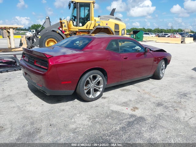 Dodge Challenger R/t 2021 2C3CDZBT4MH546450 Image 4