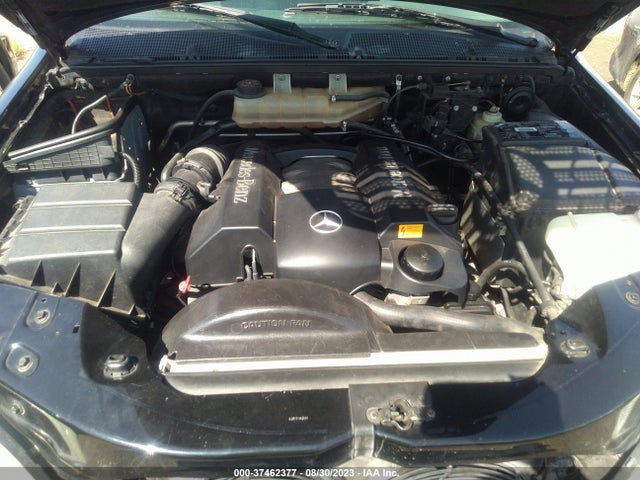 2000 MERCEDES-BENZ M-CLASS VIN: 4JGAB54E6YA165635