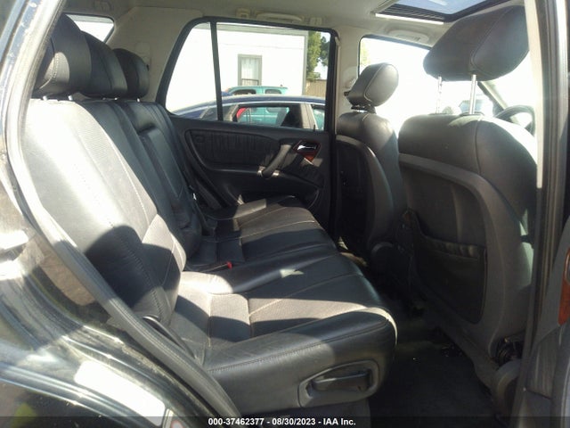 2000 MERCEDES-BENZ M-CLASS VIN: 4JGAB54E6YA165635