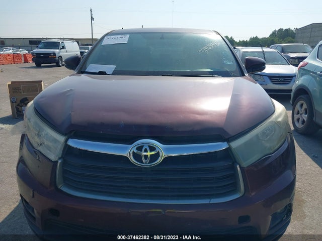 Toyota Highlander Le 2015 5TDZKRFH1FS047725 Image 16