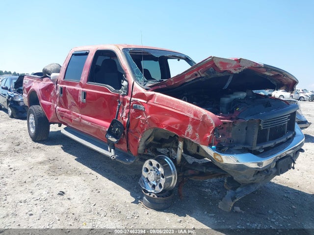 2002 FORD SUPER DUTY F-250 1FTNW21F12EB85684