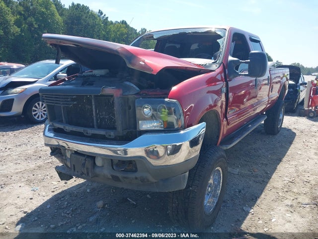 2002 FORD SUPER DUTY F-250 1FTNW21F12EB85684 Photo 1