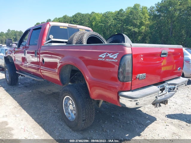 2002 FORD SUPER DUTY F-250 1FTNW21F12EB85684 Photo 2