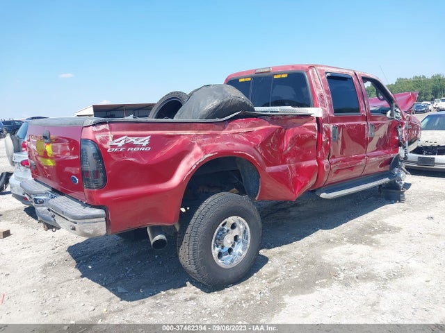 2002 FORD SUPER DUTY F-250 1FTNW21F12EB85684 Photo 3