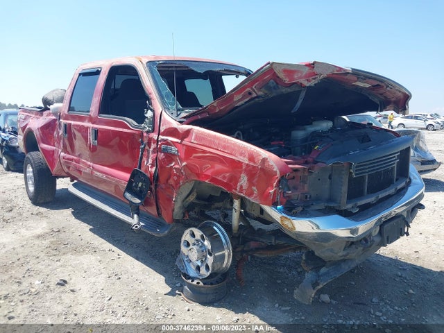 2002 FORD SUPER DUTY F-250 1FTNW21F12EB85684 Photo 5