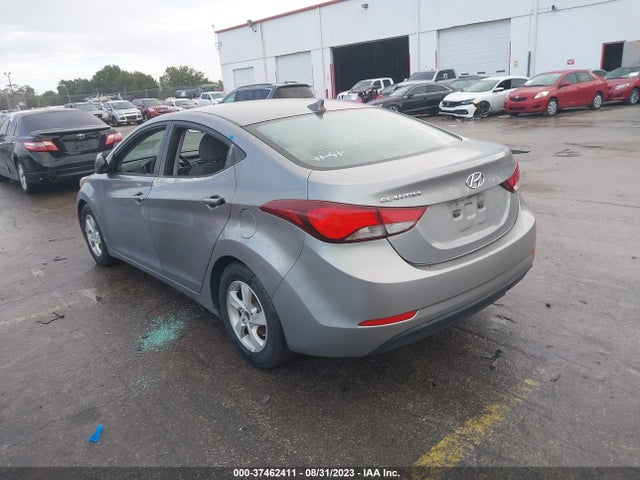 2014 HYUNDAI ELANTRA SE VIN: KMHDH4AE0EU169409