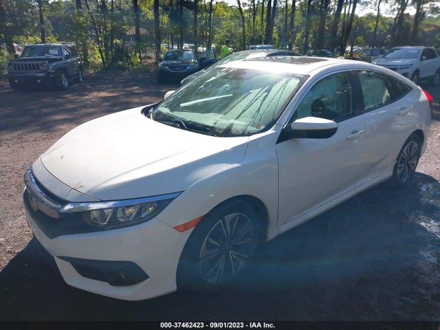 2018 HONDA CIVIC SEDAN EX-L VIN: 2HGFC1F88JH645143