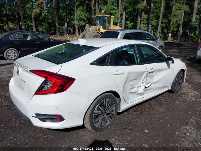 2018 HONDA CIVIC SEDAN EX-L VIN: 2HGFC1F88JH645143