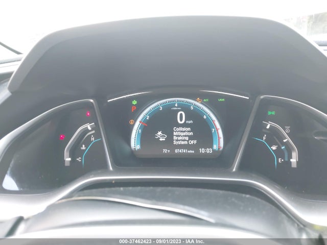 2018 HONDA CIVIC SEDAN EX-L VIN: 2HGFC1F88JH645143
