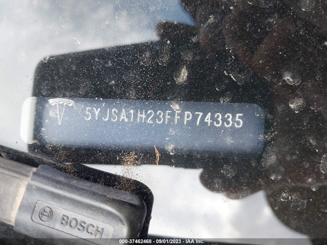 5YJSA1H23FFP74335 Tesla Model S 85d/p85d/70d/90d/p90d