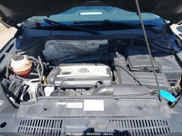 WVGAV3AX9EW522497 Volkswagen Tiguan Sel