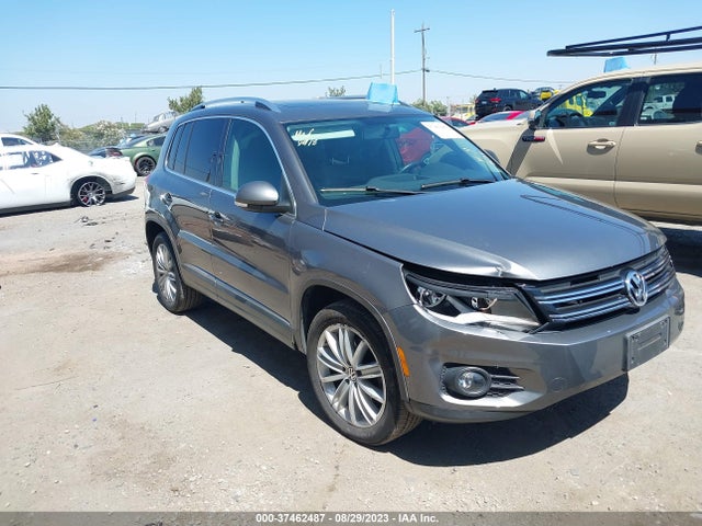 WVGAV3AX9EW522497 Volkswagen Tiguan Sel