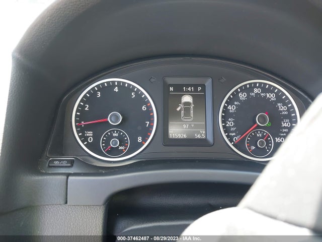 WVGAV3AX9EW522497 Volkswagen Tiguan Sel