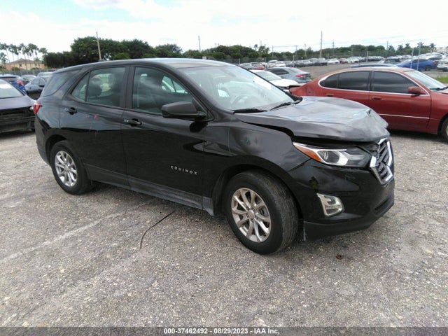 Chevrolet EQUINOX LS 2021 2GNAXHEV8M6146556 Image 1