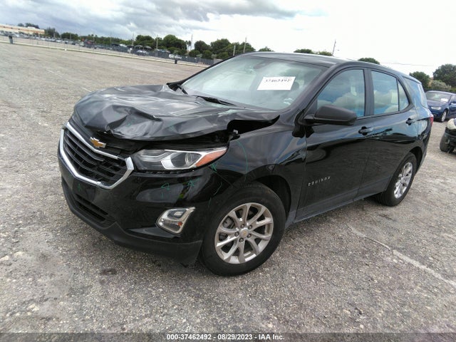 Chevrolet EQUINOX LS 2021 2GNAXHEV8M6146556 Image 2