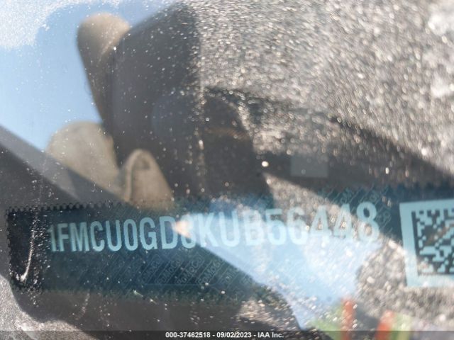 1FMCU0GD8KUB56448 Ford ESCAPE SE