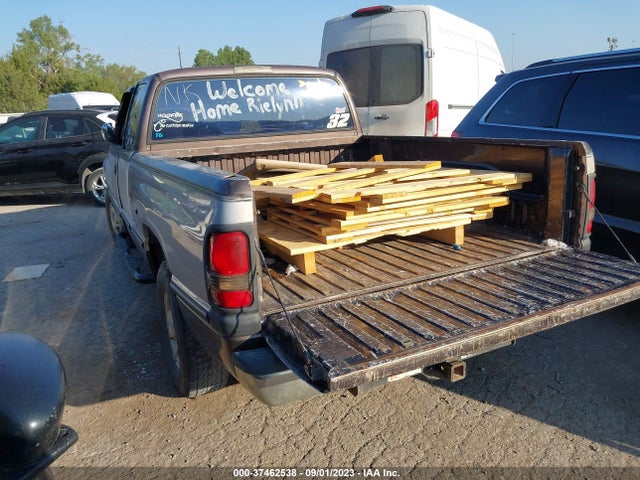 1997 DODGE RAM 1500 VIN: 3B7HC13Y8VG795867