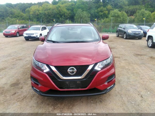 JN1BJ1BWXMW451651 Nissan Rogue Sport Sv