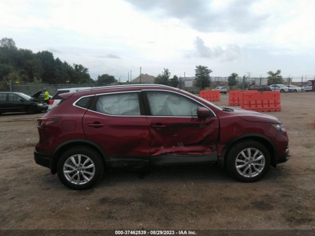 JN1BJ1BWXMW451651 Nissan Rogue Sport Sv