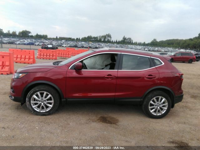 JN1BJ1BWXMW451651 Nissan Rogue Sport Sv