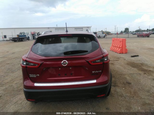 JN1BJ1BWXMW451651 Nissan Rogue Sport Sv