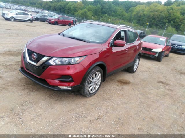 JN1BJ1BWXMW451651 Nissan Rogue Sport Sv