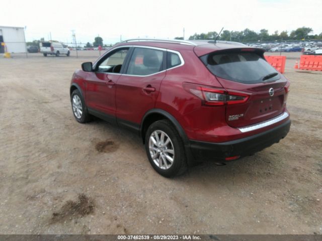 JN1BJ1BWXMW451651 Nissan Rogue Sport Sv