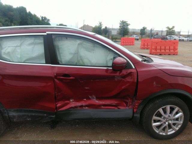 JN1BJ1BWXMW451651 Nissan Rogue Sport Sv