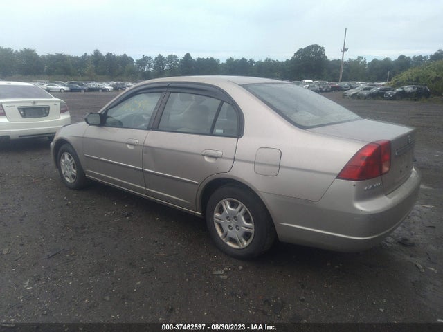 2002 HONDA CIVIC LX VIN: 2HGES16512H596843