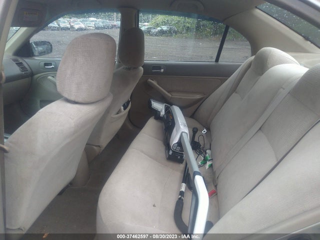 2002 HONDA CIVIC LX VIN: 2HGES16512H596843