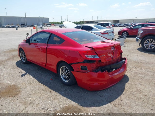 2012 HONDA CIVIC CPE LX VIN: 2HGFG3B52CH544565