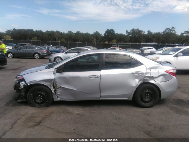 2016 TOYOTA COROLLA L/LE/S/S PLUS/LE PLUS VIN: 5YFBURHE2GP568431
