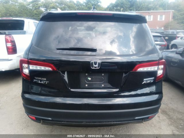 5FNYF6H27MB097280 Honda Pilot Special Edition