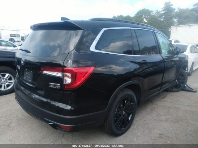 5FNYF6H27MB097280 Honda Pilot Special Edition