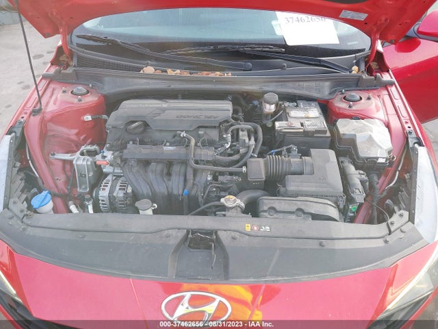 Hyundai ELANTRA SEL 2021 5NPLM4AGXMH046223 Image 10