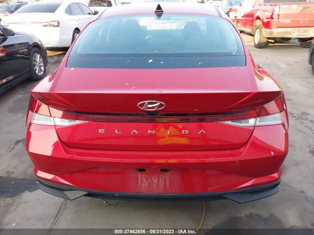 Hyundai ELANTRA SEL 2021 5NPLM4AGXMH046223 Image 16