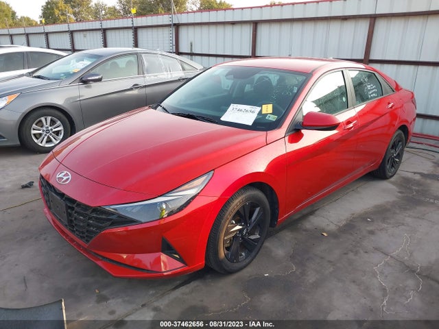 Hyundai ELANTRA SEL 2021 5NPLM4AGXMH046223 Image 2